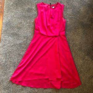 Vince Camuto Pink A Line Dress - Size 8